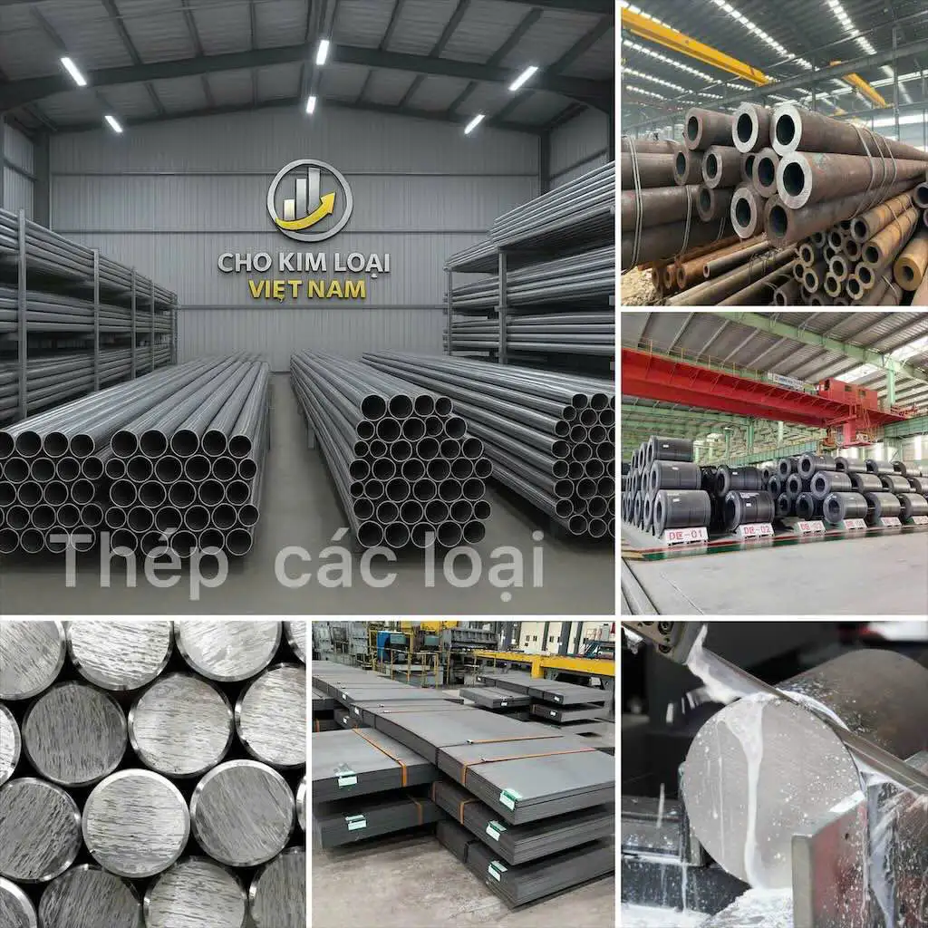 Thép Và Thép Hợp Kim: