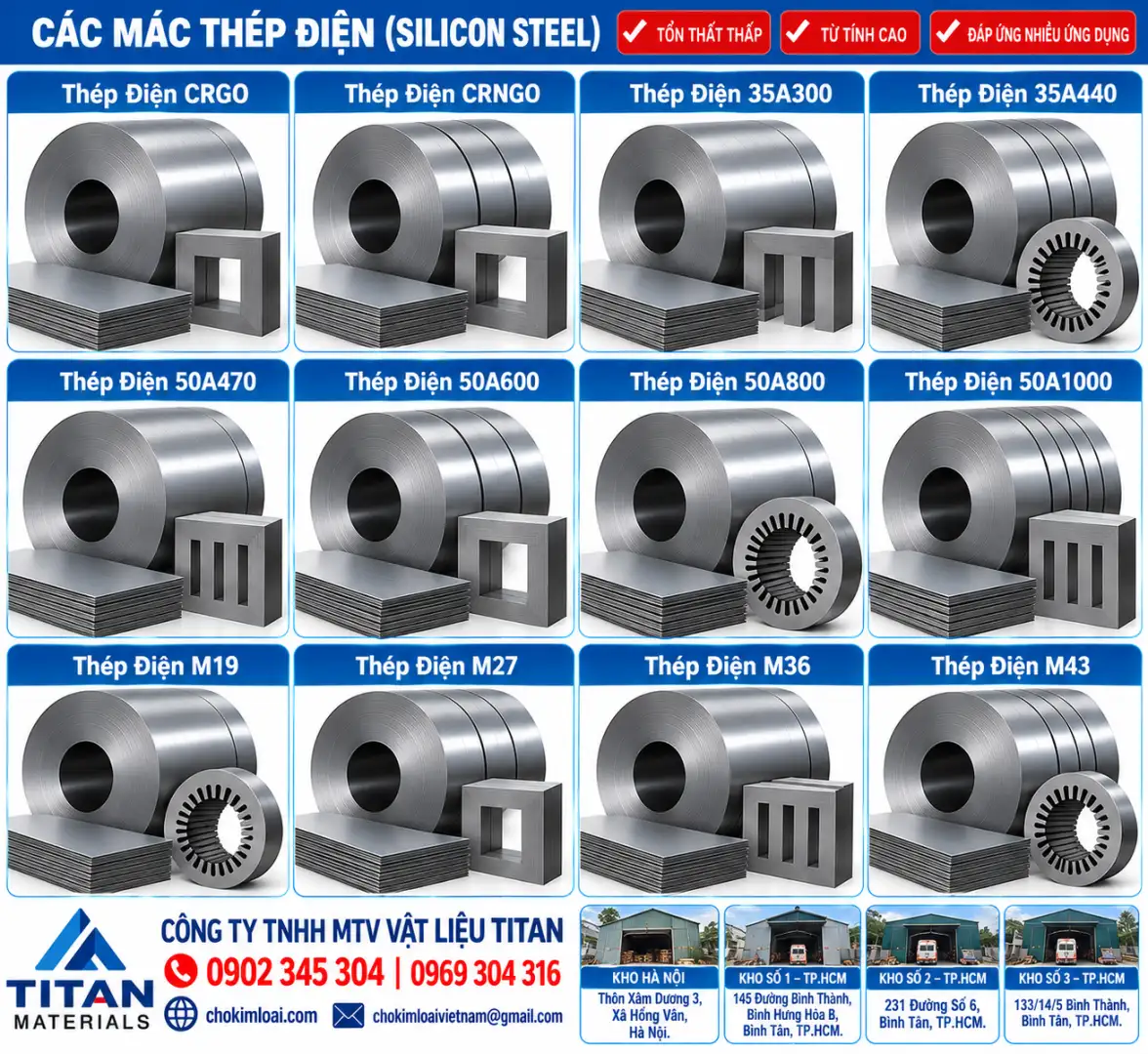 THÉP ĐIỆN 35A440
